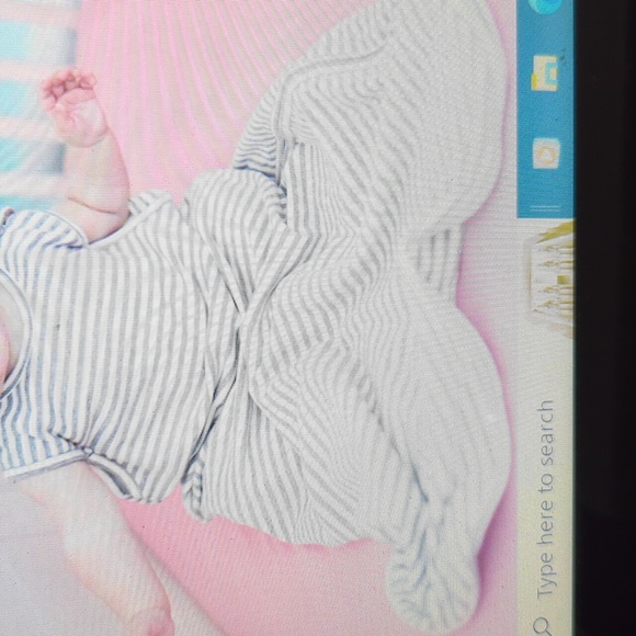 Margaux & May Soft Cotton Adjustable Baby Sleep Sack  One Size Fits 3-18 Months - Picture 6 of 13